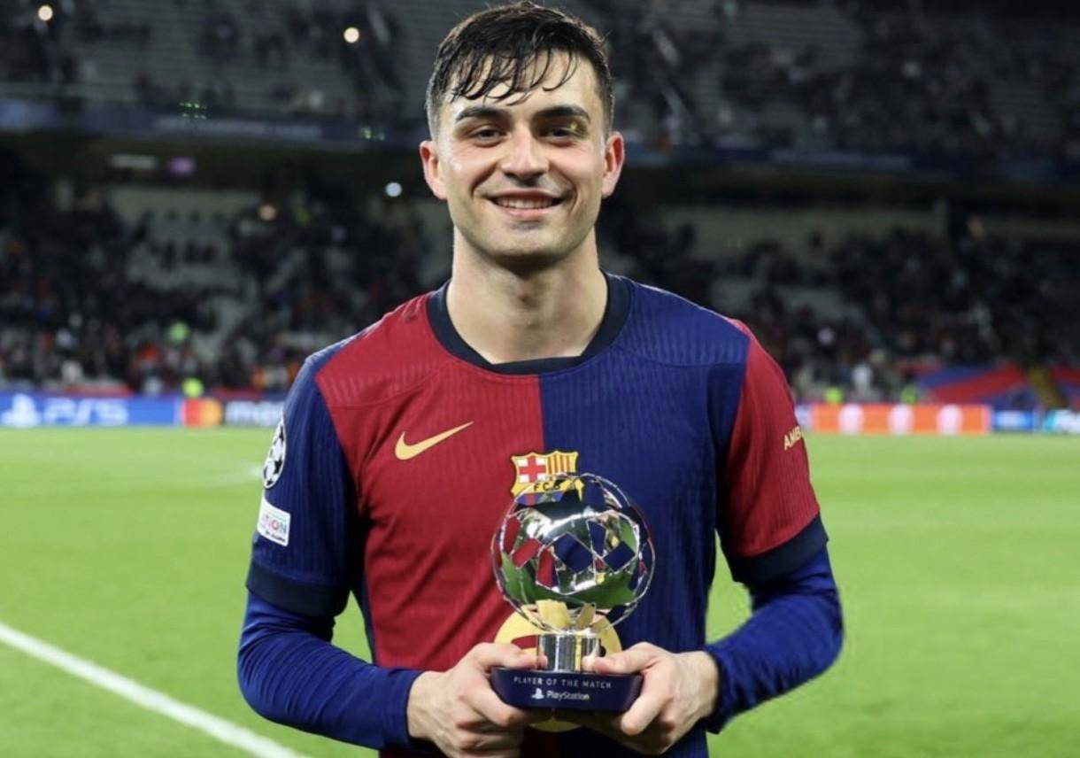 佩德里：巴萨与西班牙队的“铁人”核心